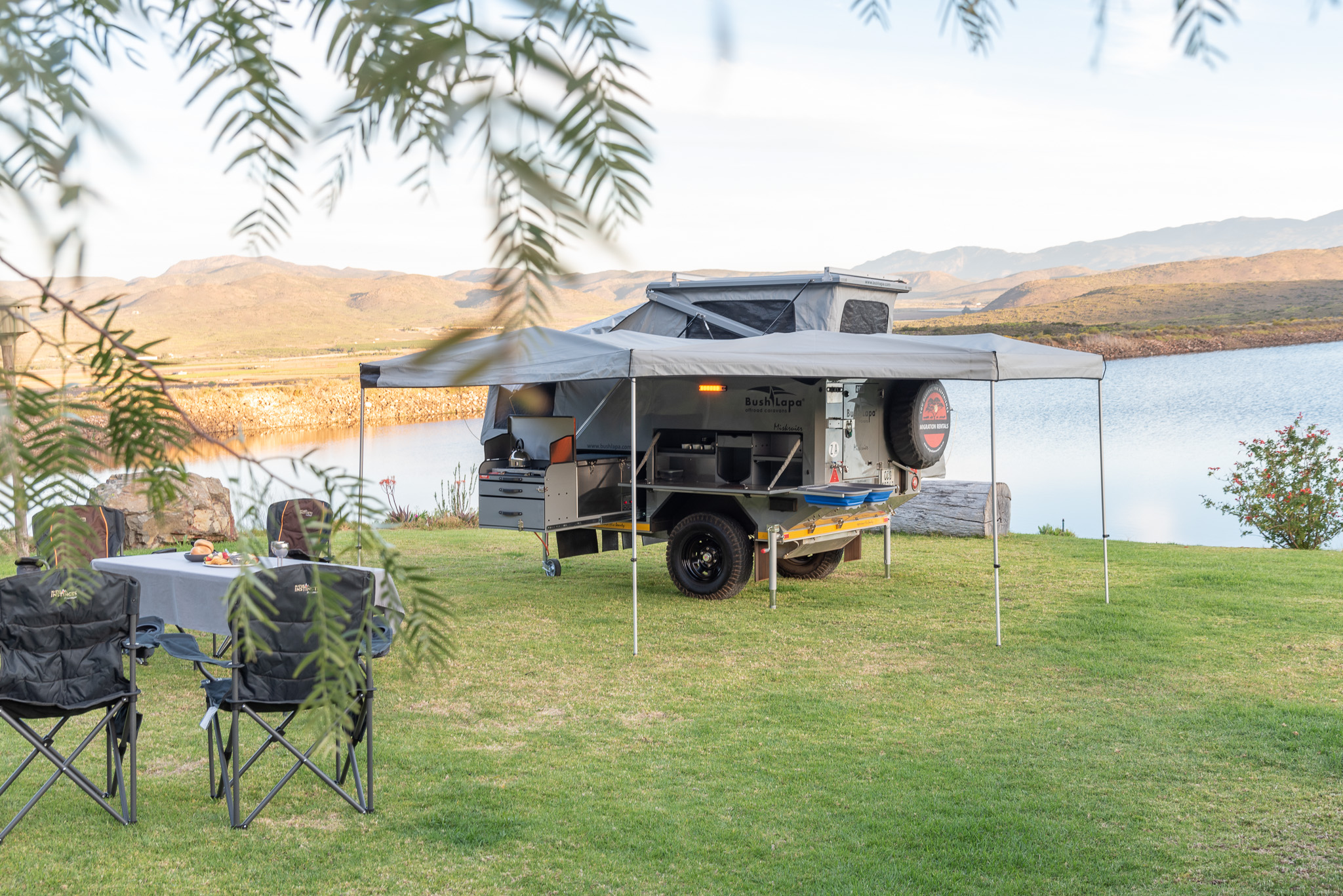 #4111 Bush Lapa Miskruier Off-Road Caravan 