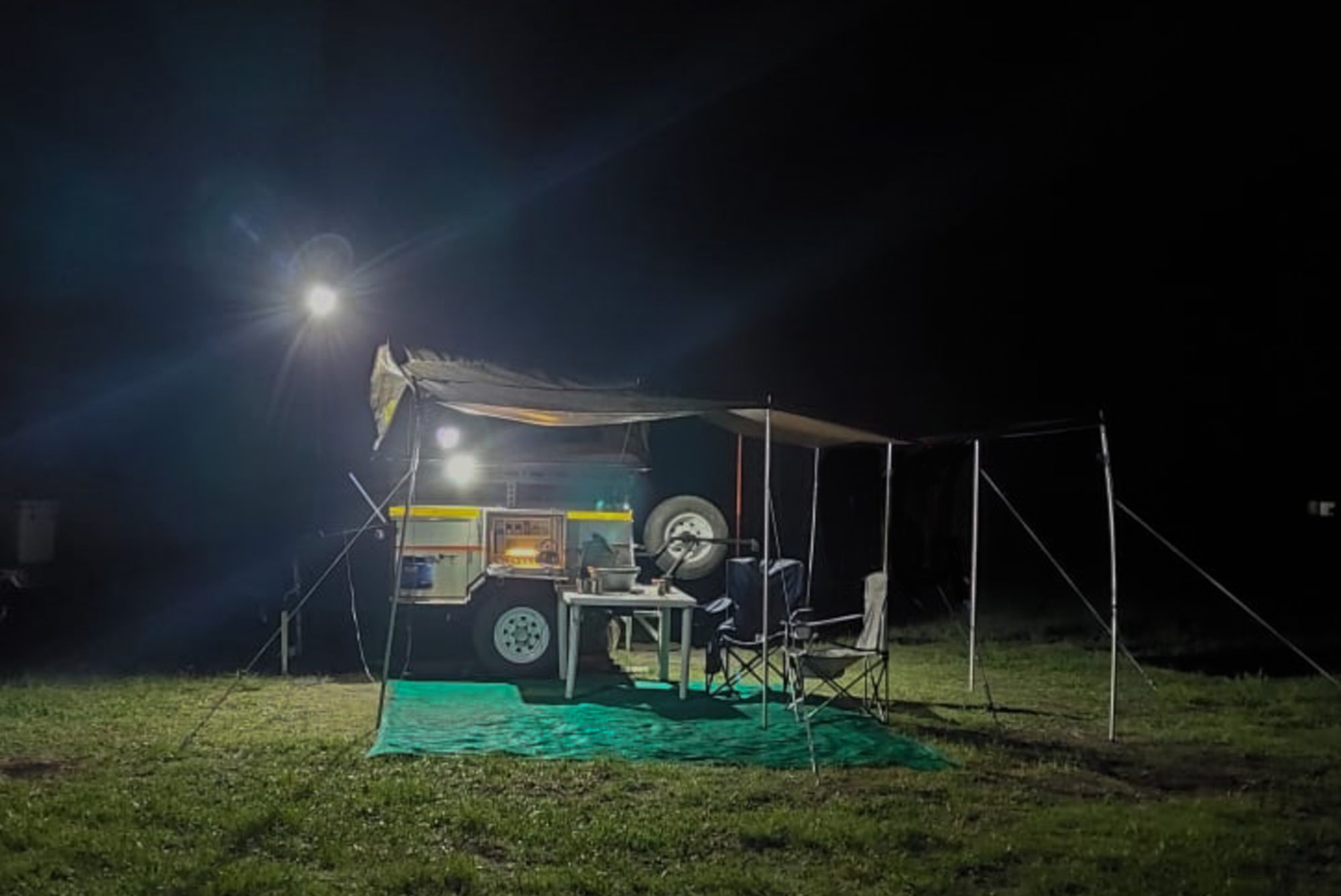 Camp Ready Venter Bush Baby for B towing          