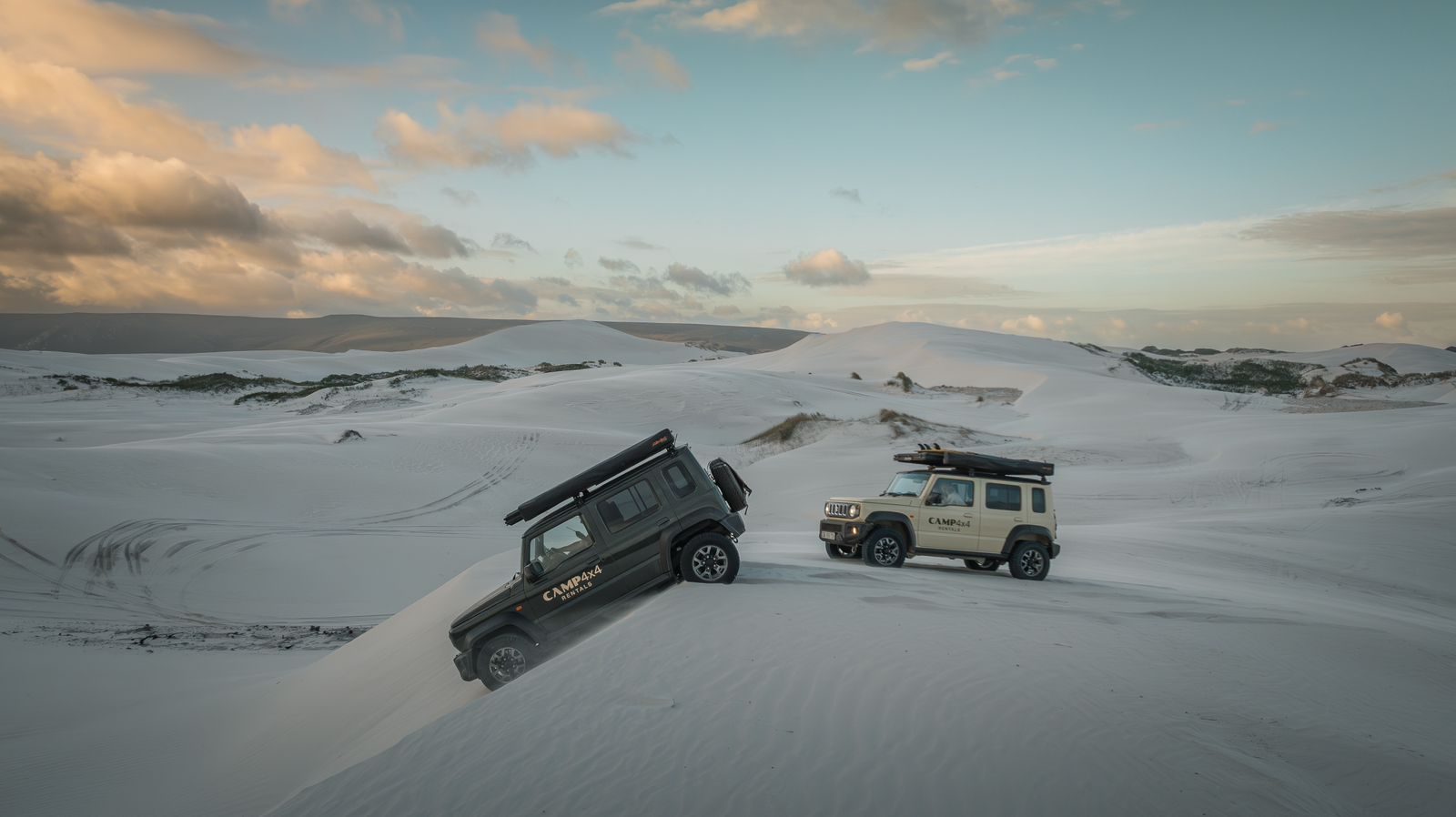 A Jimny Camping Experience - Olive