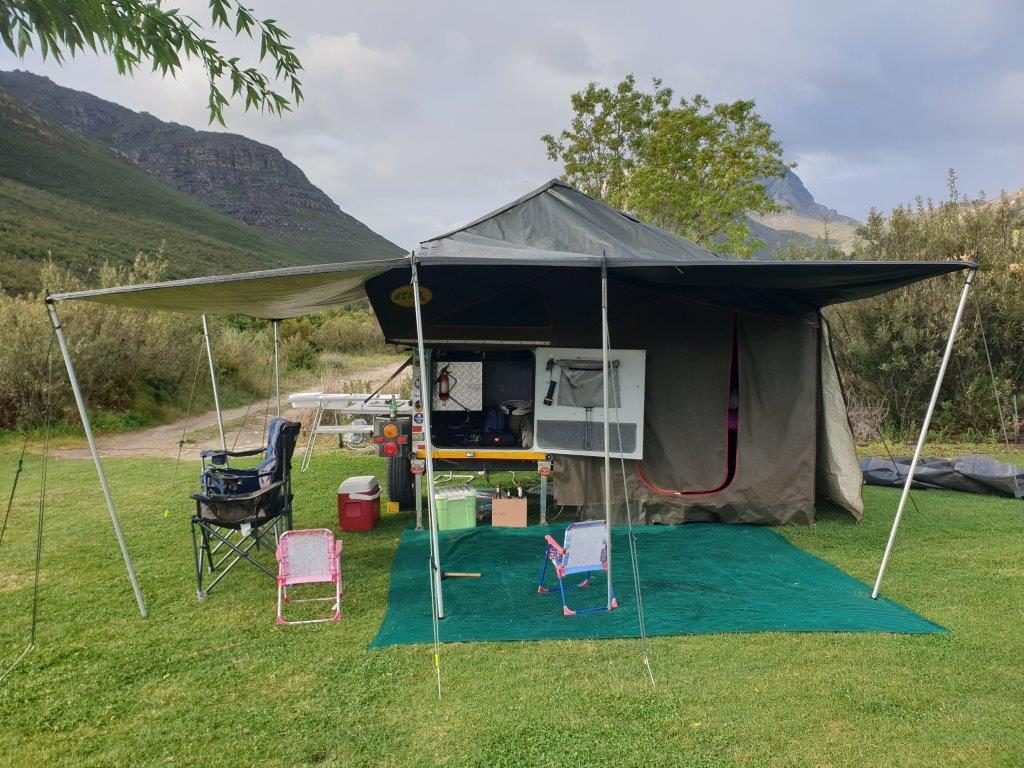 Echo 3 4x4 Trailer to Rent