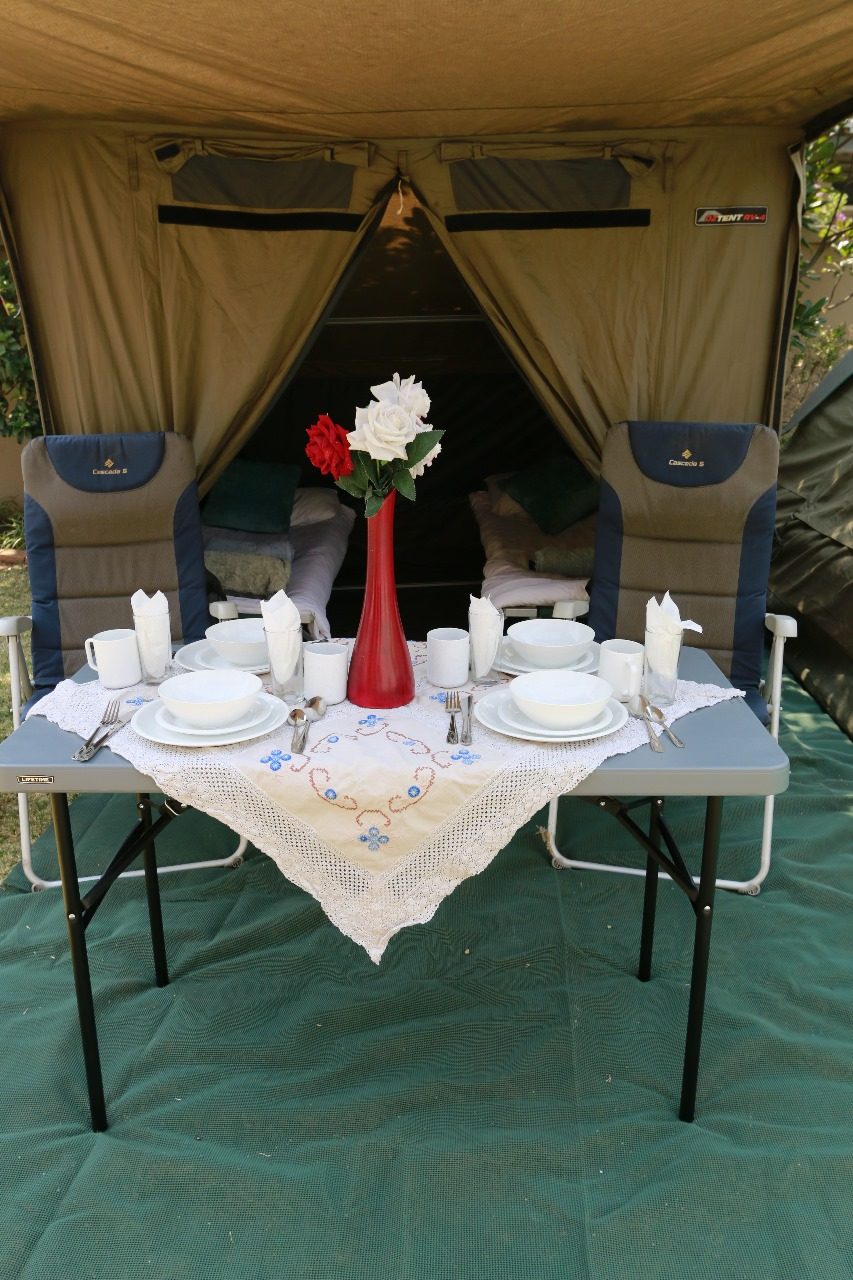 Escape to the outdoors and be roam ready!
