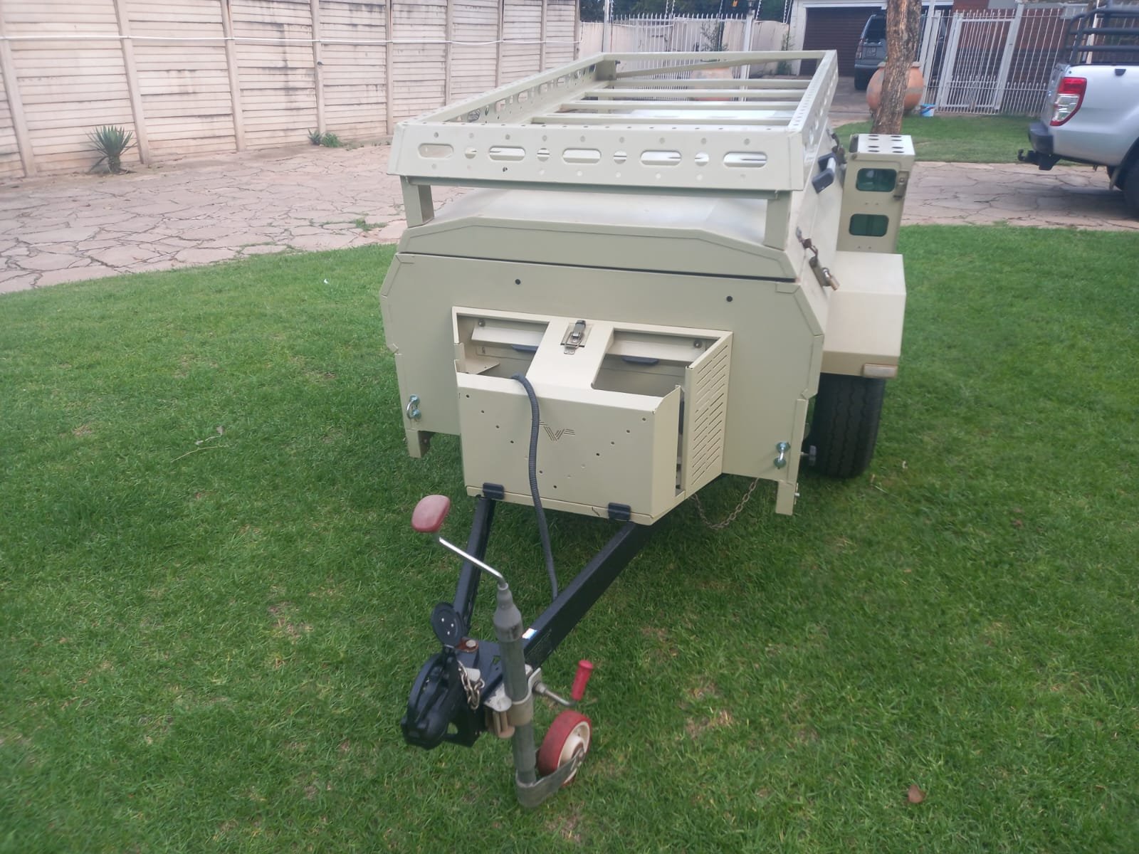 Savuti offroad 4x4 trailer