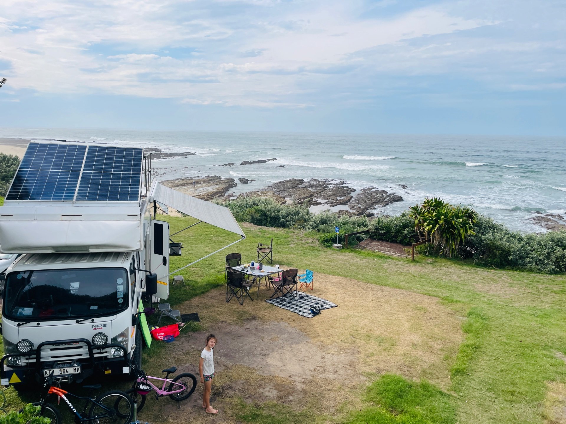 Isuzu NPS300 4x4 Motorhome - A Unique Wild Coast Experience