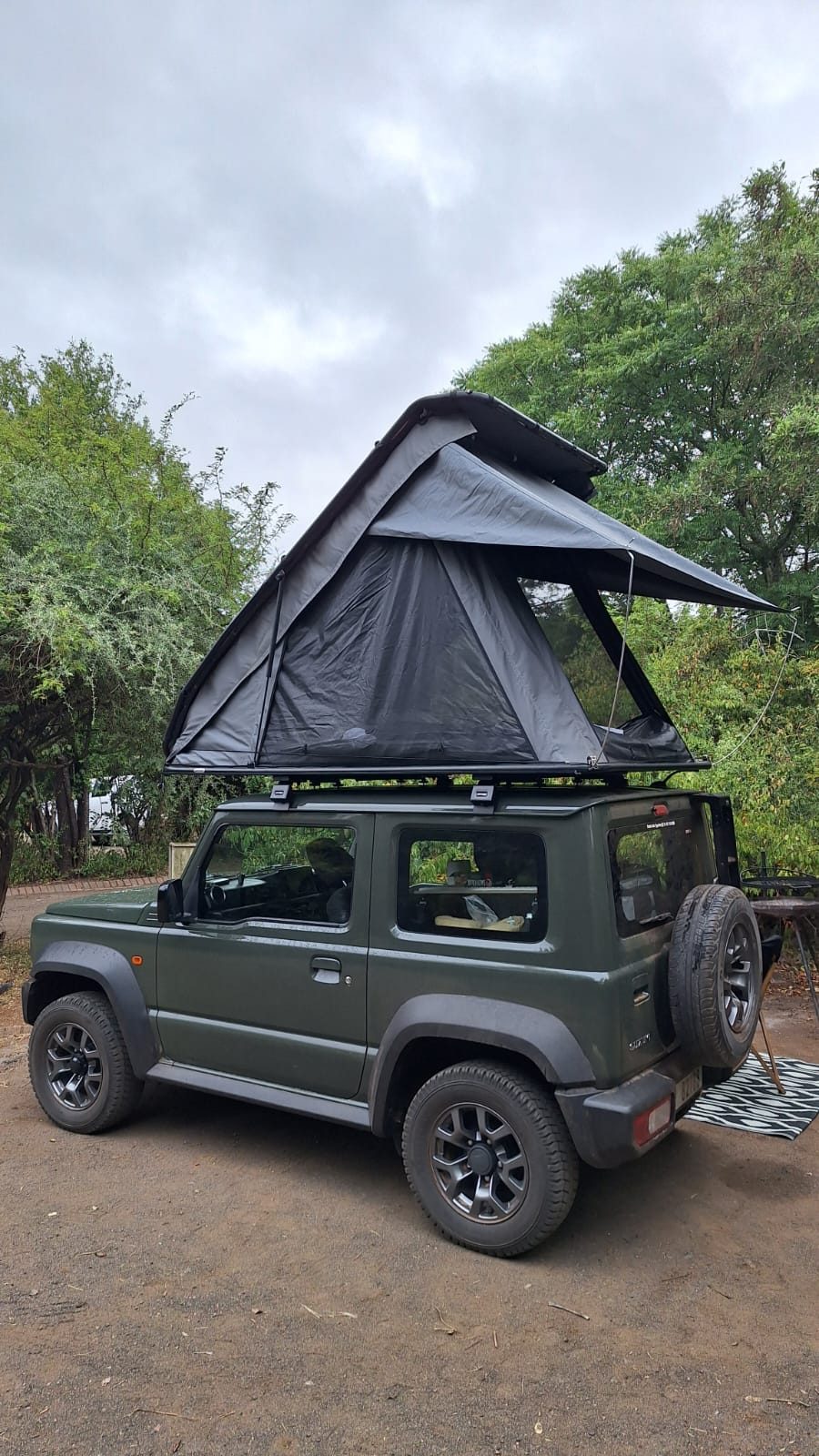 Go Glamping in a Cozy Roof Pod!