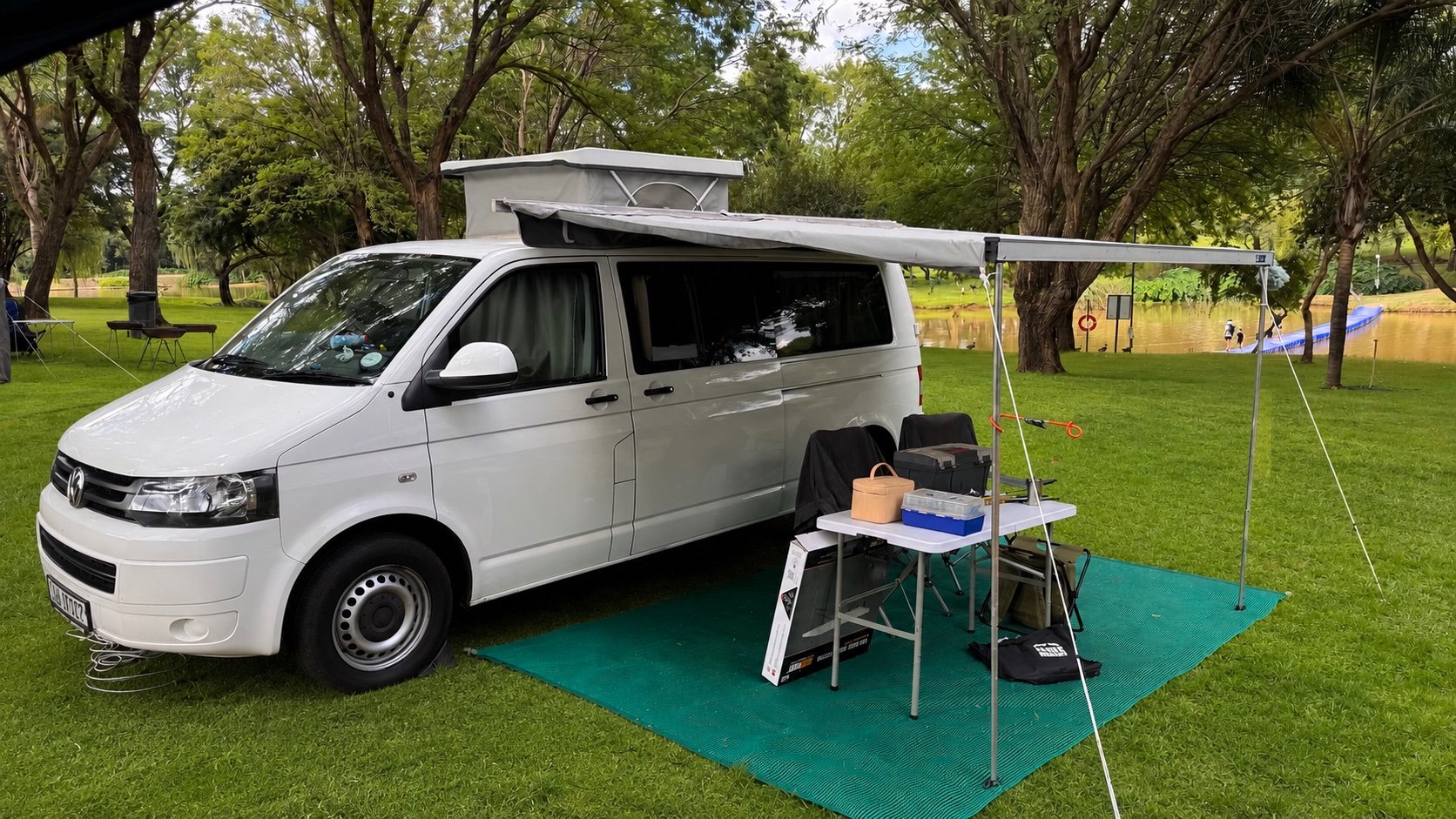 Luxurious VW campervan for rent
