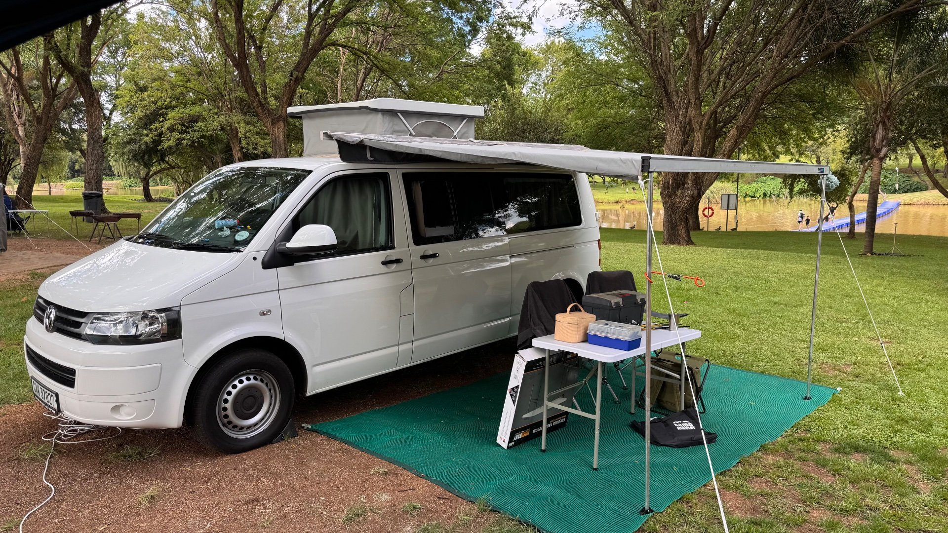 Luxurious VW campervan for rent