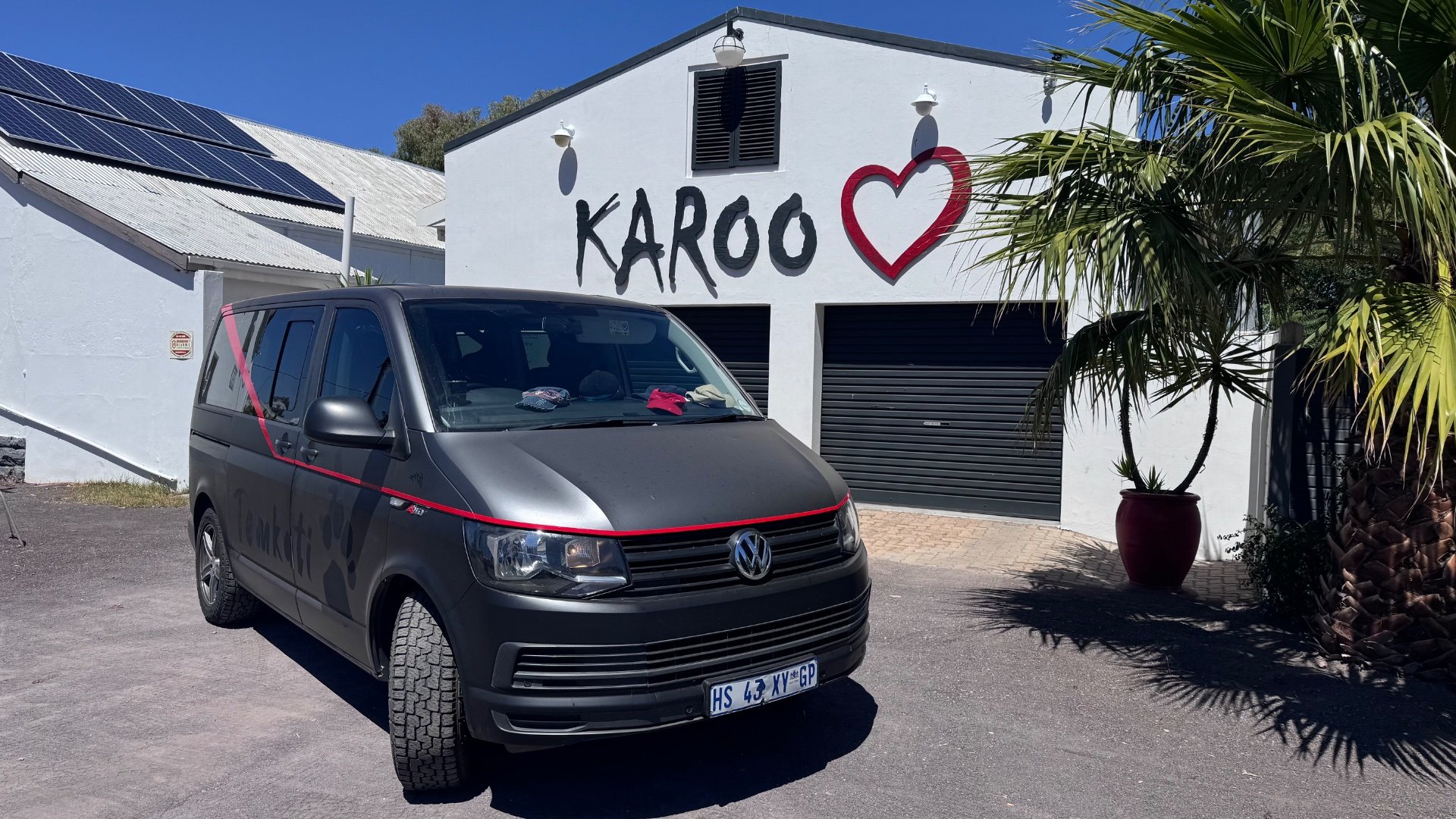 Kombi A-Team theme