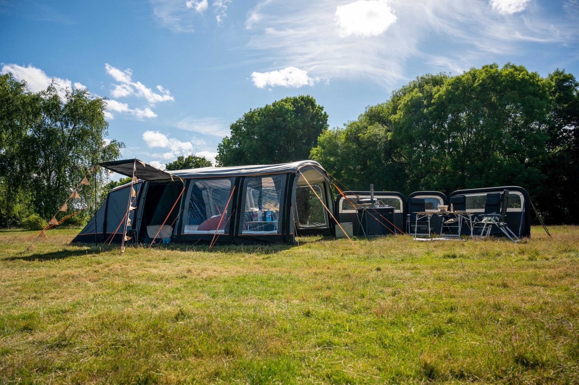 Opus T46 Smart Inflatable Tent