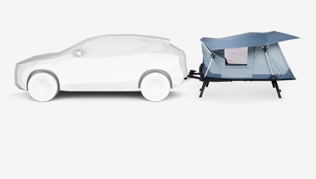 Thule outset Towbar Tent