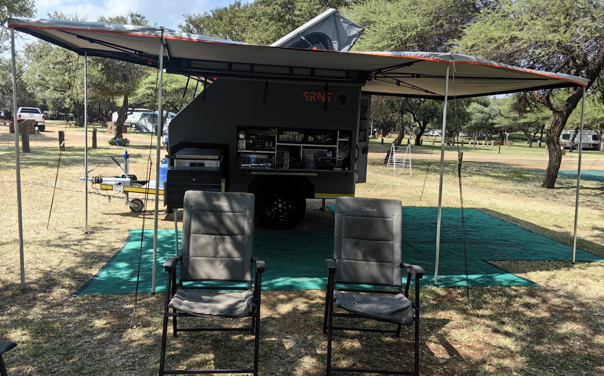 Go African Adventures Off-Road Camping Trailer