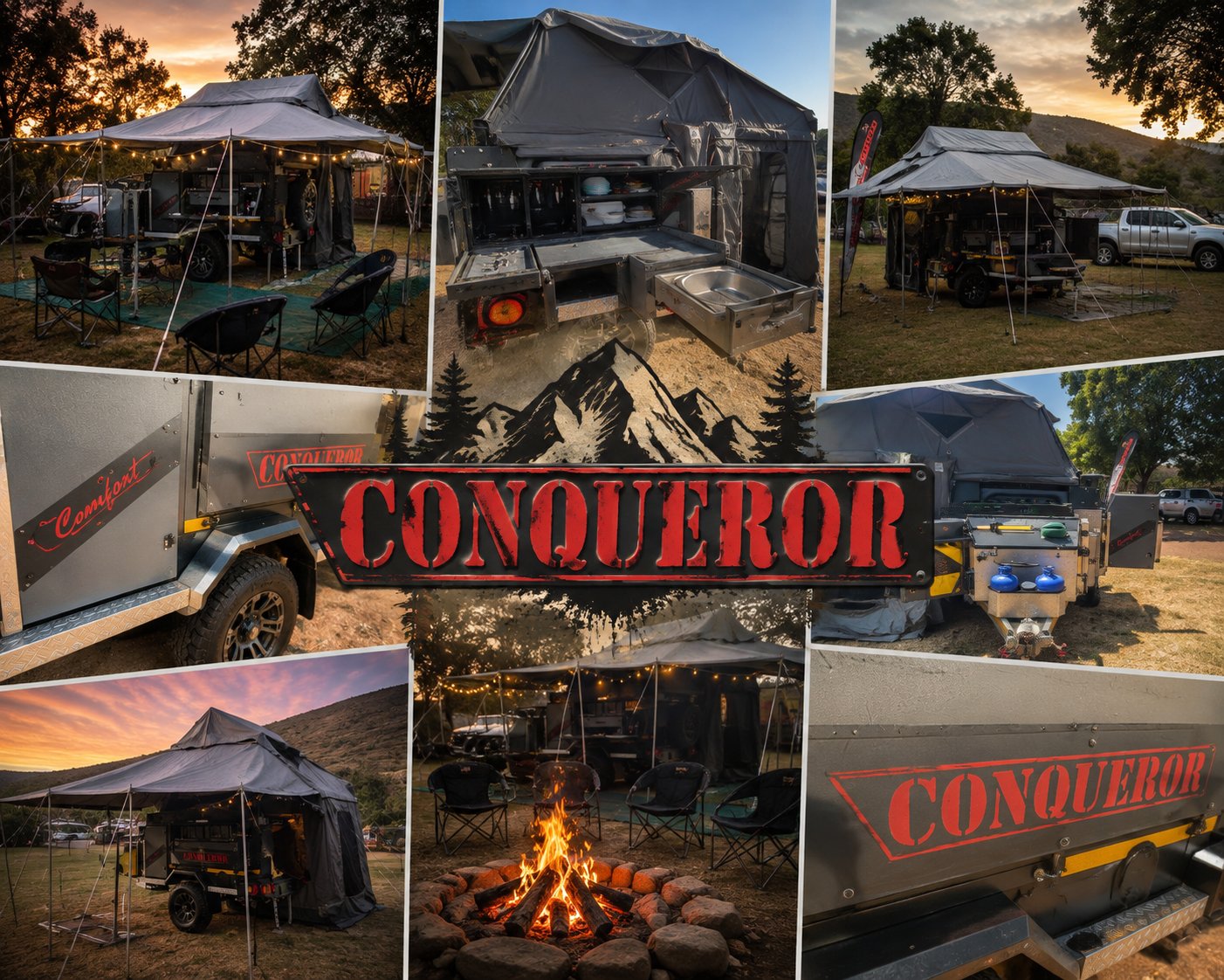 Conqueror Comfort Platinum - (CMCC01)