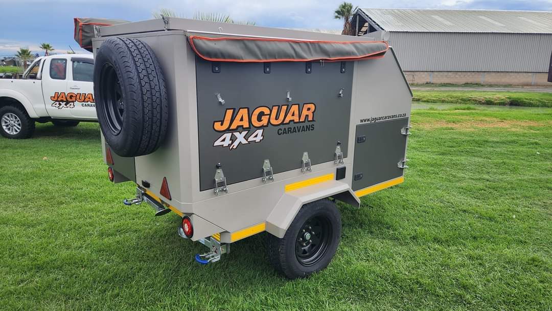Zazu 2 light weight off road caravan