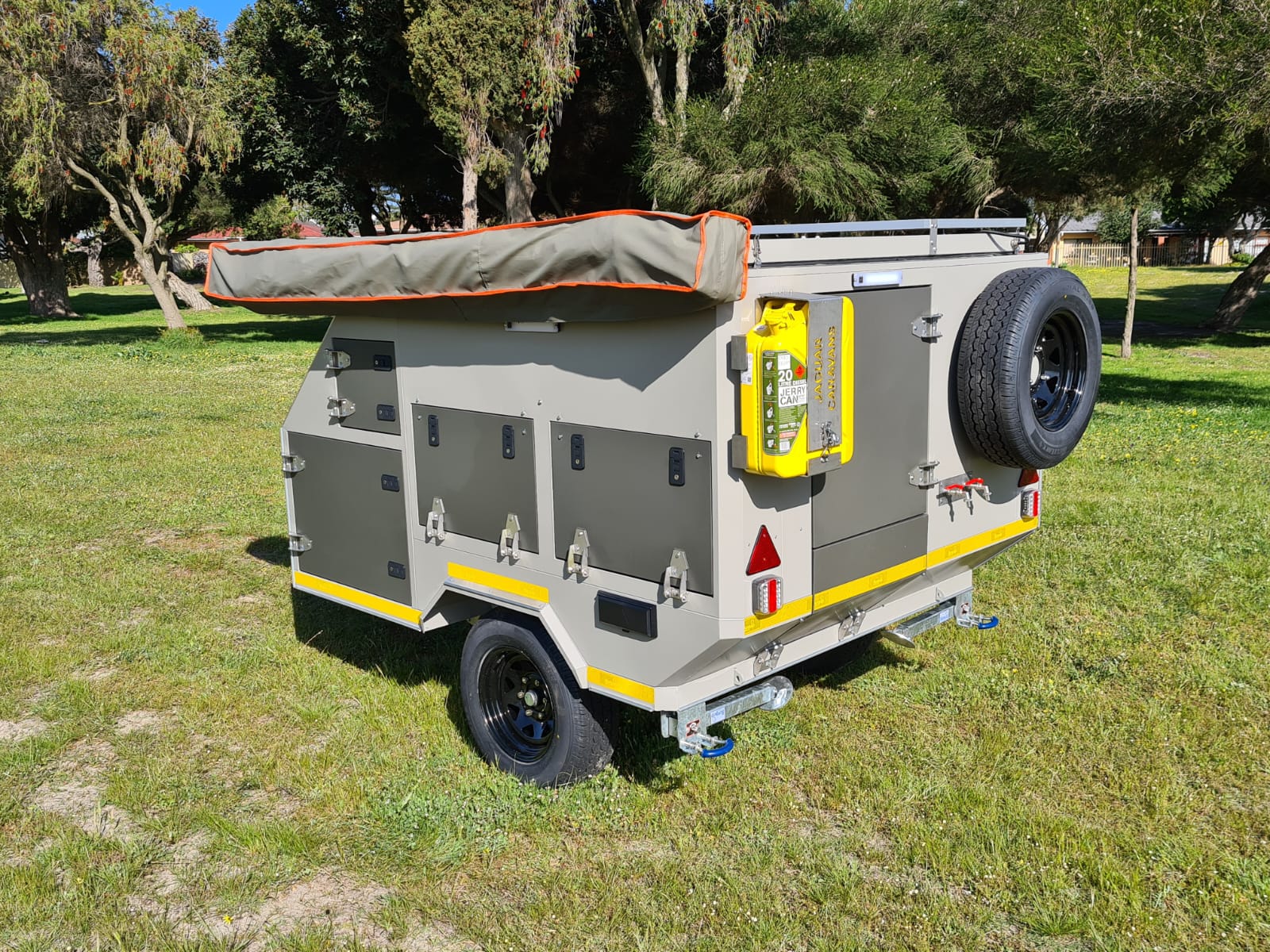 Jaguar Kovu 4 sleeper off road caravan