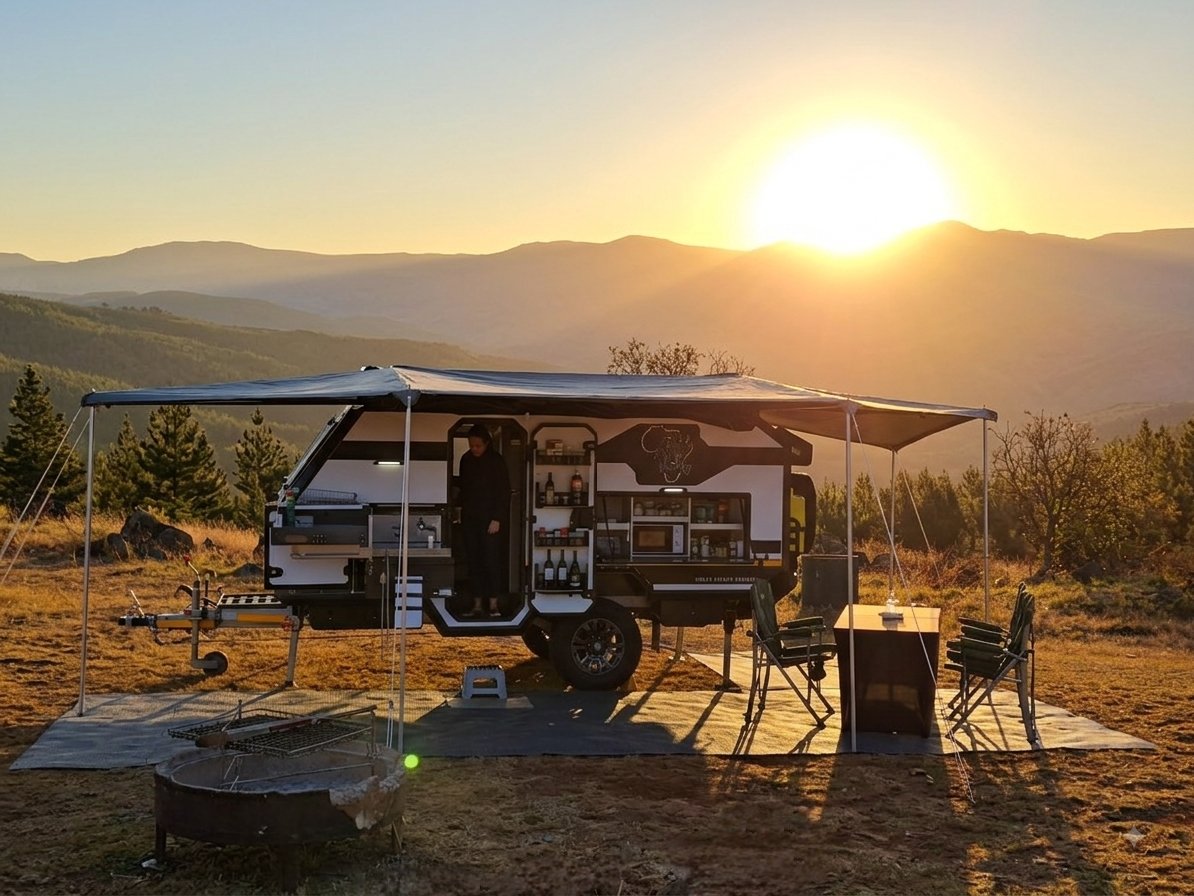 Conqueror UEV-17 |Luxury 4-Sleeper | Adventure Awaits (Insurance Incl)