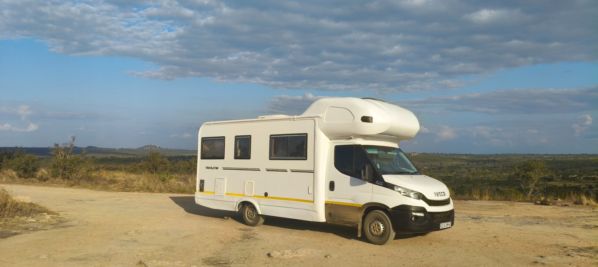 Motorhome Luxurious 6sleeper Iveco