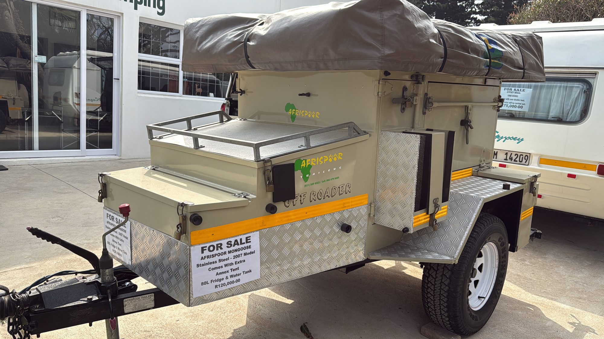 4x4 Trailer Camper 