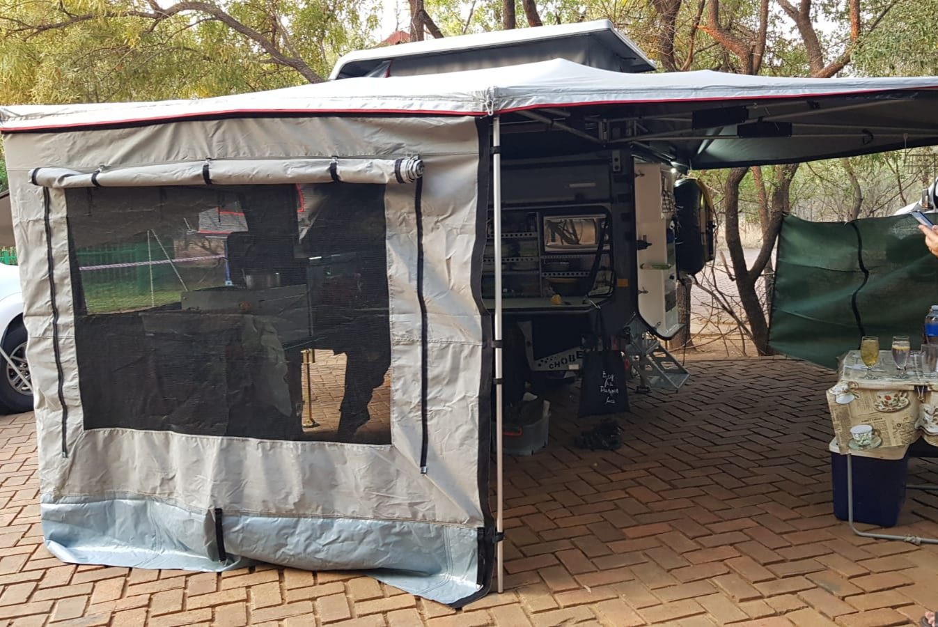 4 Sleeper. Outdoor adventure, comfort dawn to dusk