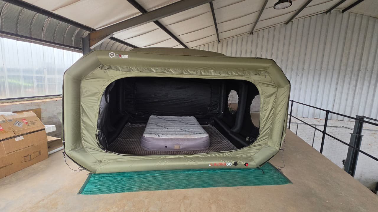 AlphaGO Air Cube Tent Explorer Pro Edition