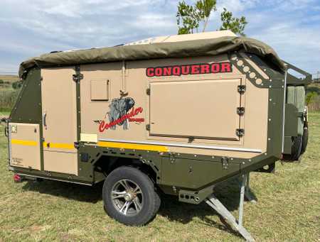 Off-Grid Conqueror Commander 