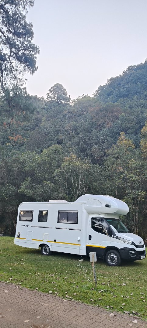 6 Birth automatic Iveco motorhome 