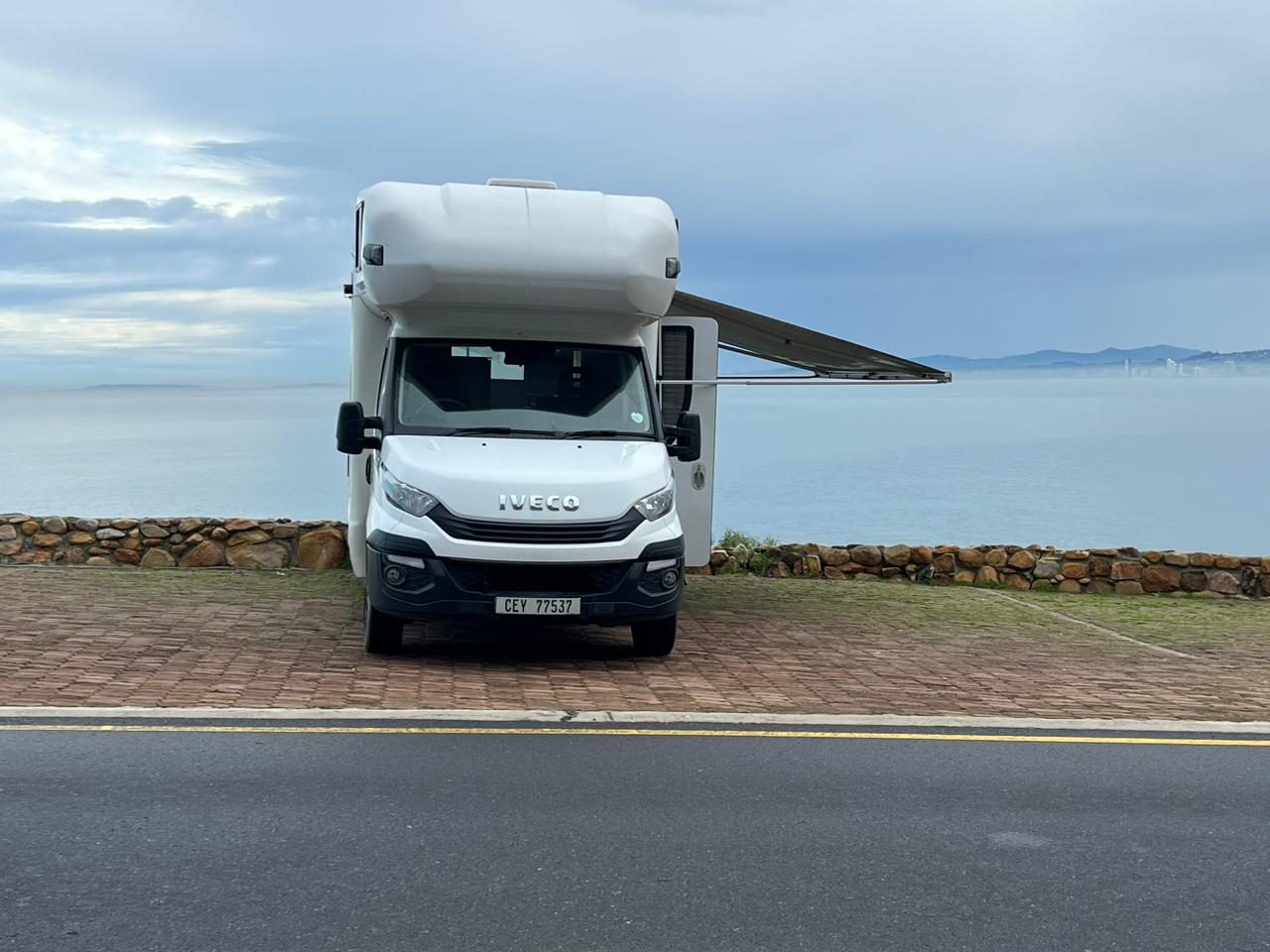 Iveco automatic 6 bed luxury camper