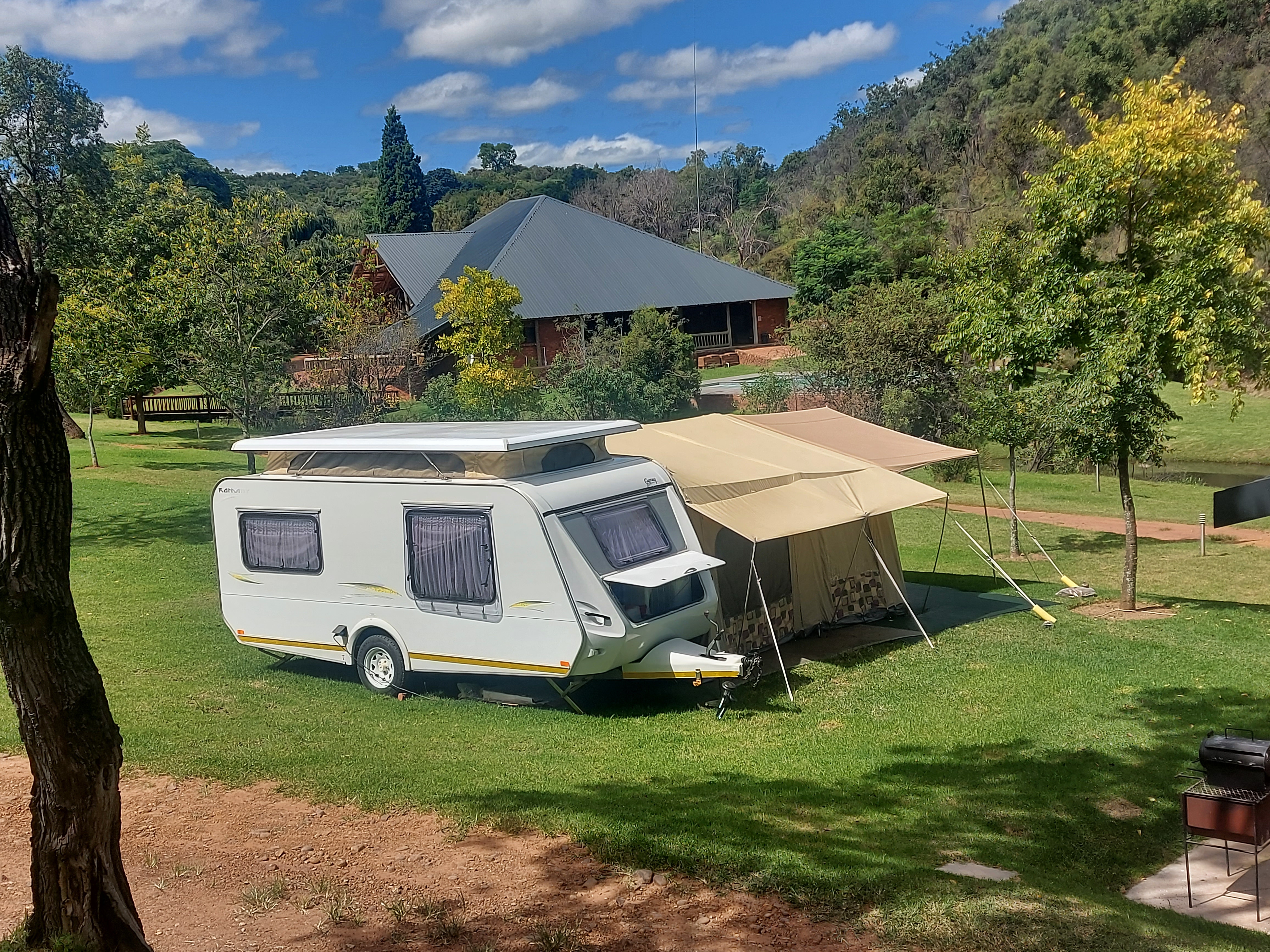 Silver Top Campers.