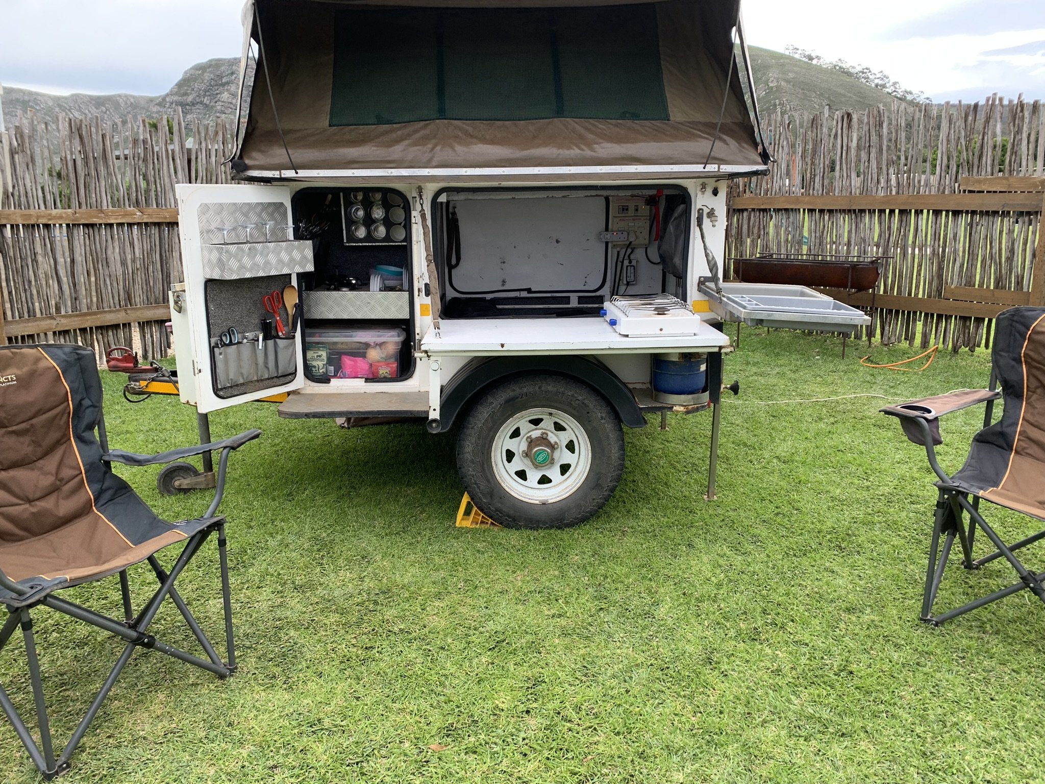  Echo 3 Off-Road Camping Trailer – Fully Equipped | Sleeps 4