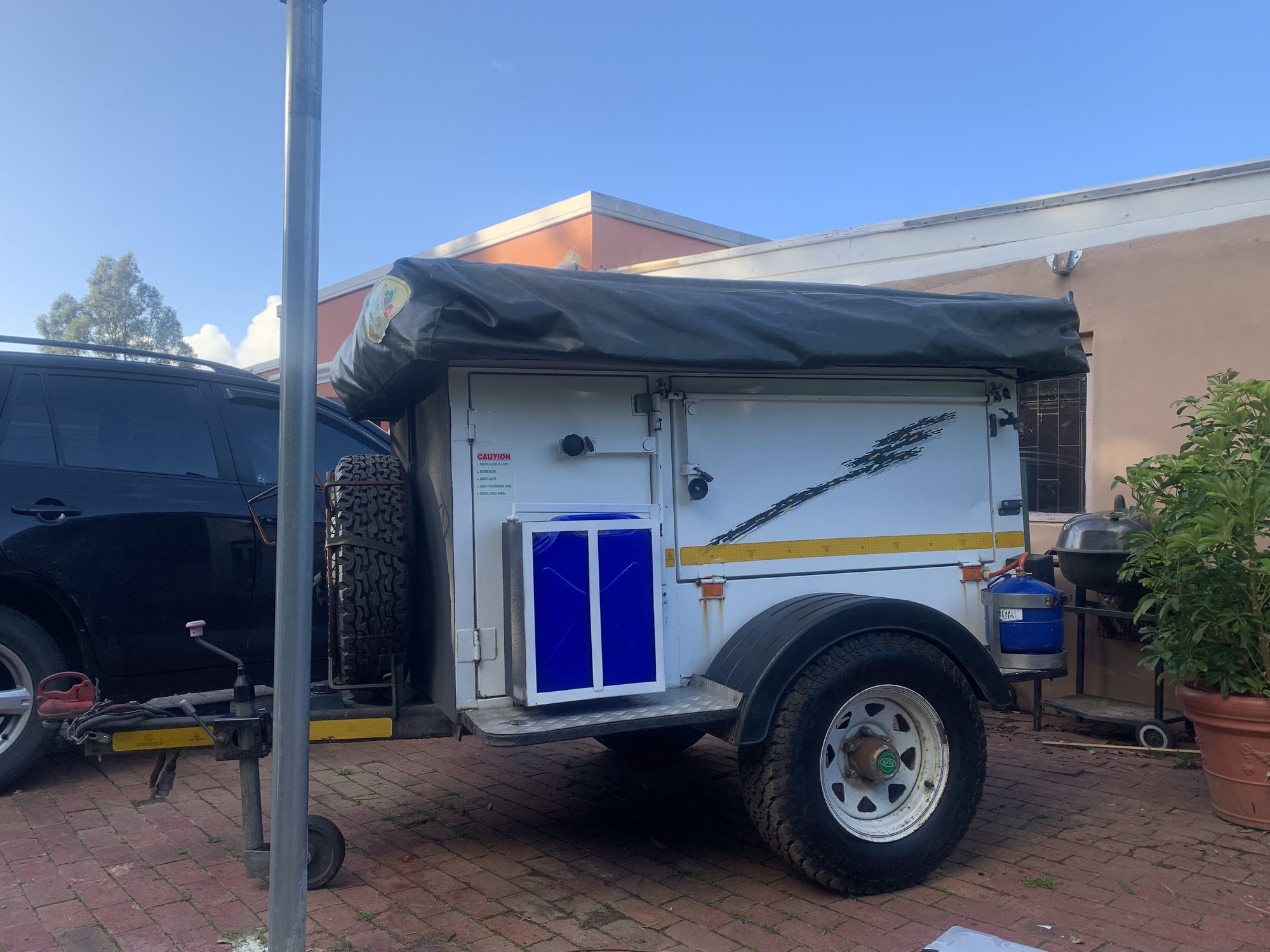 Ultimate Camping: Echo 3 Trailer - All-Inclusive