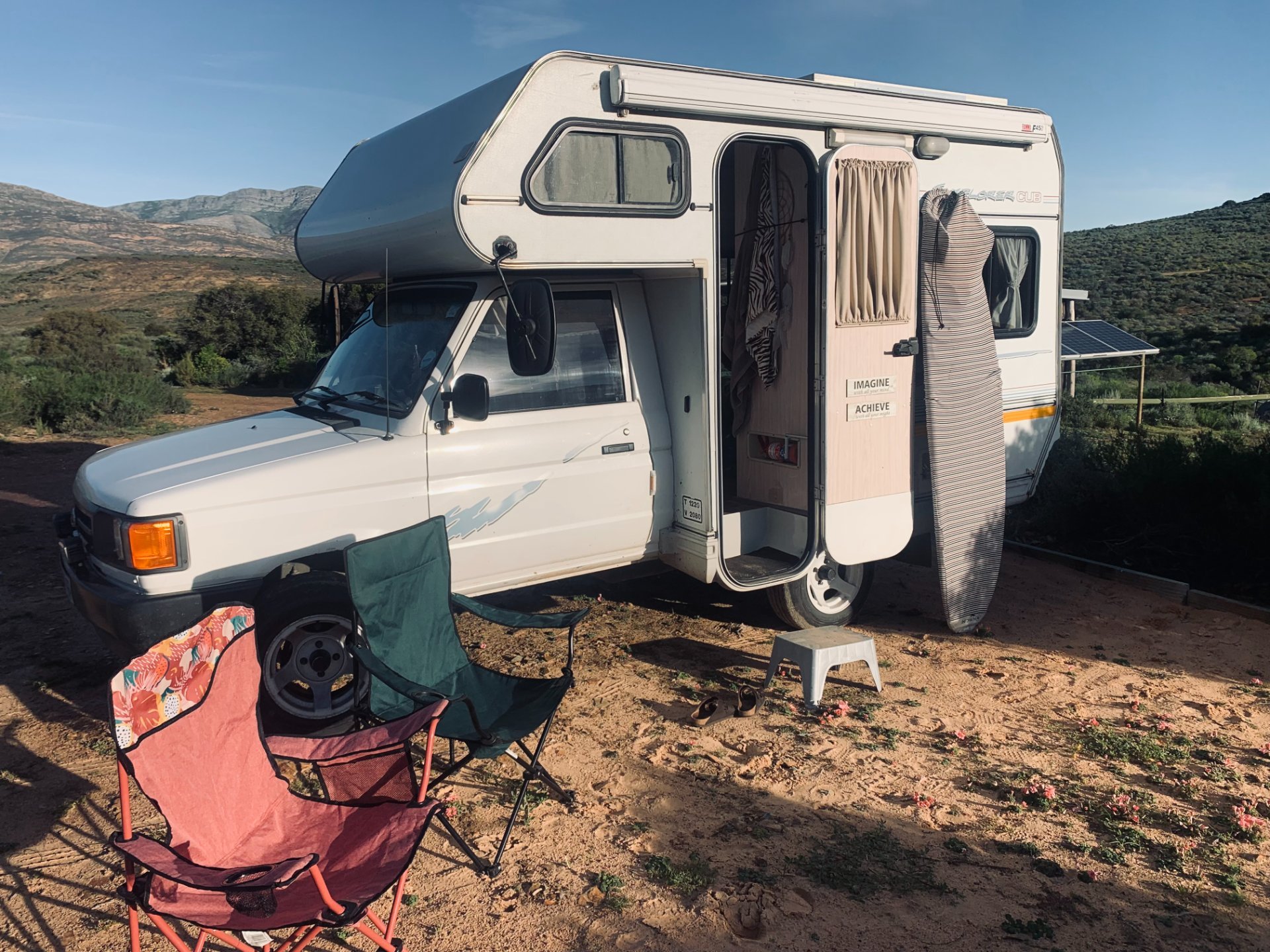 Original Retro Toyota Camper Van ready for you next adventure! 