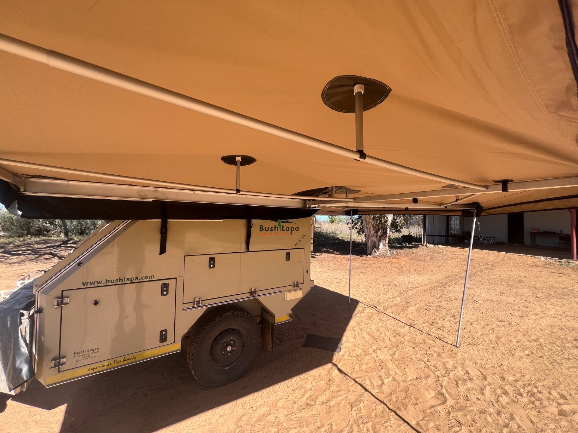 Botswana ready Bushlapa Miskruier