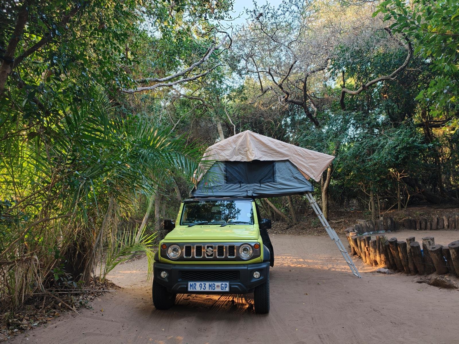 Lightweight Front Runner Roof Top Tent