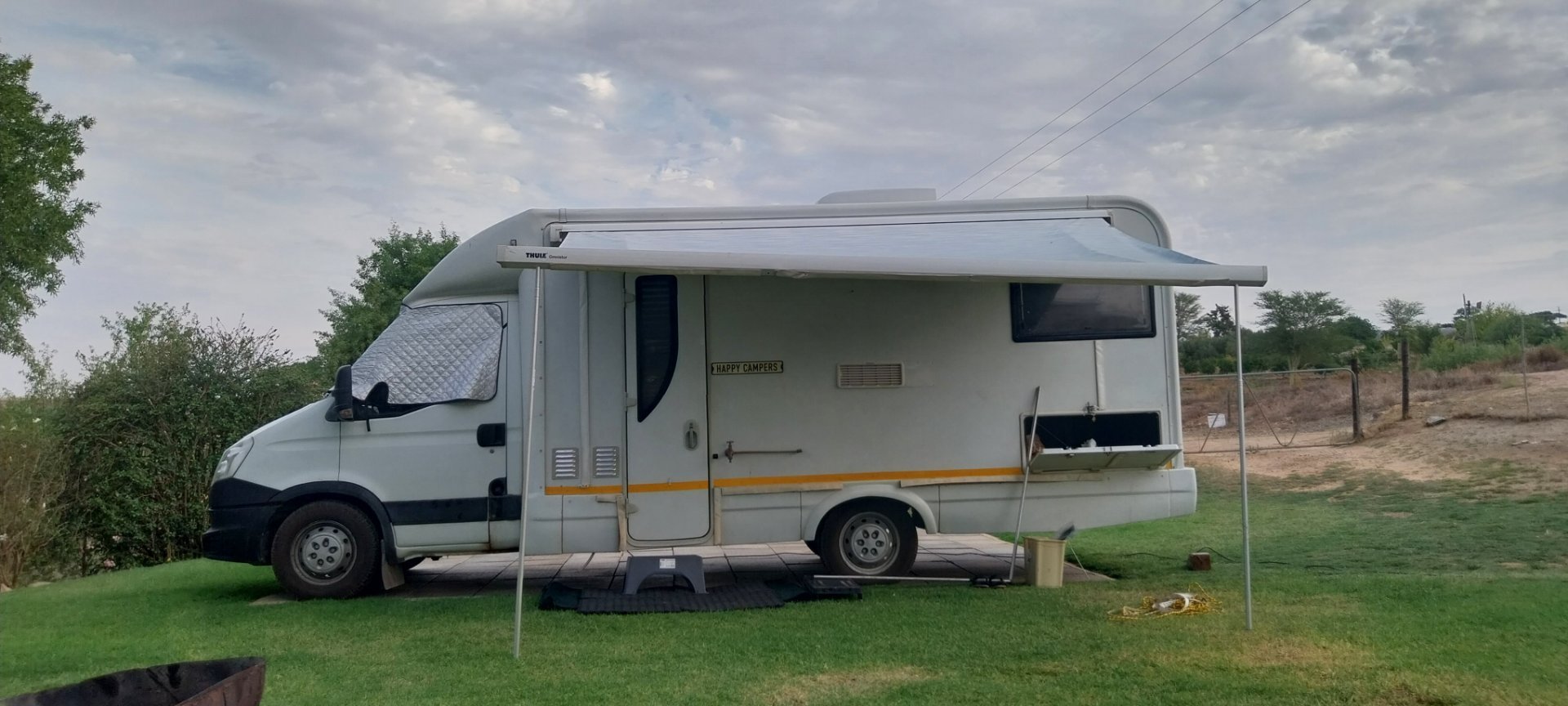 Pawseidon - camper with a cause