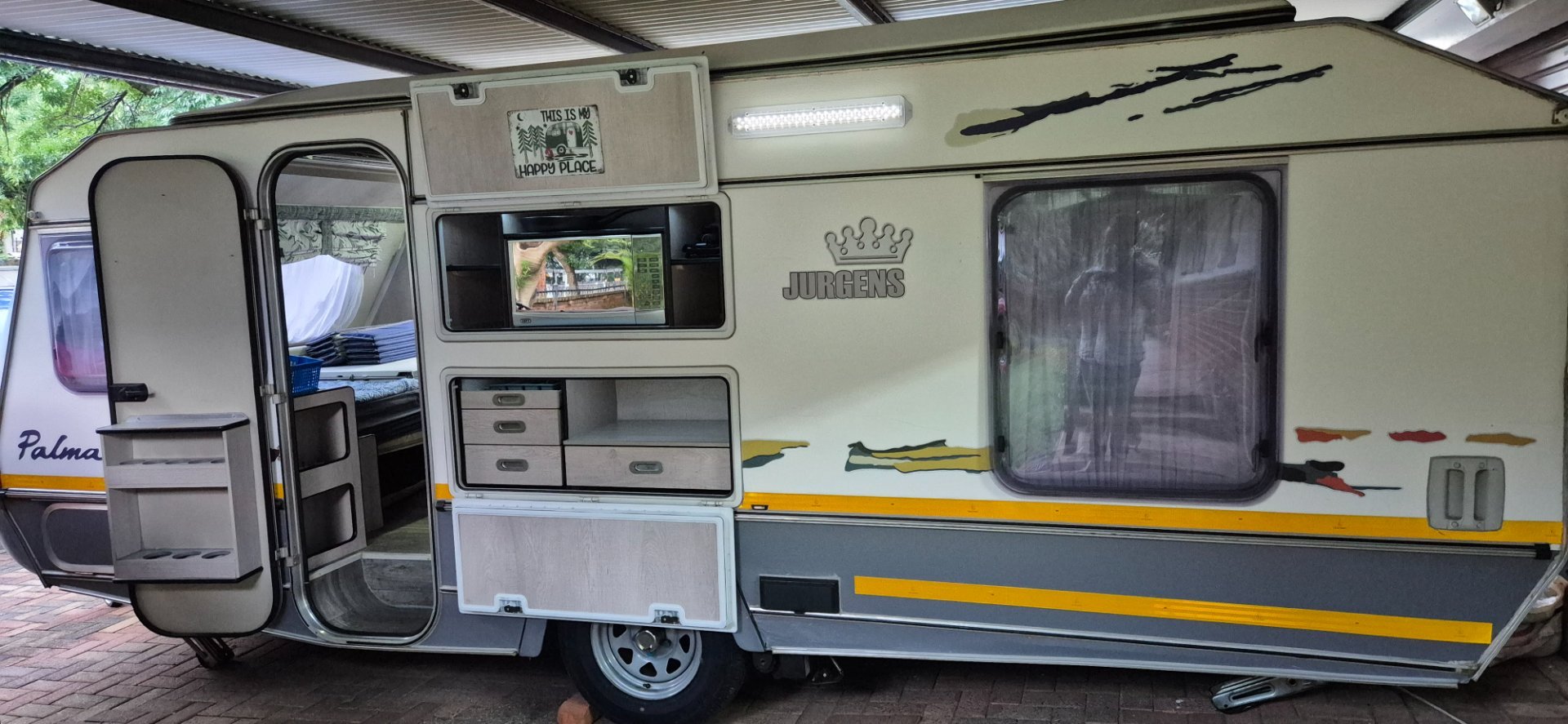 Super Palma with Kitchen Conversion and Aircon