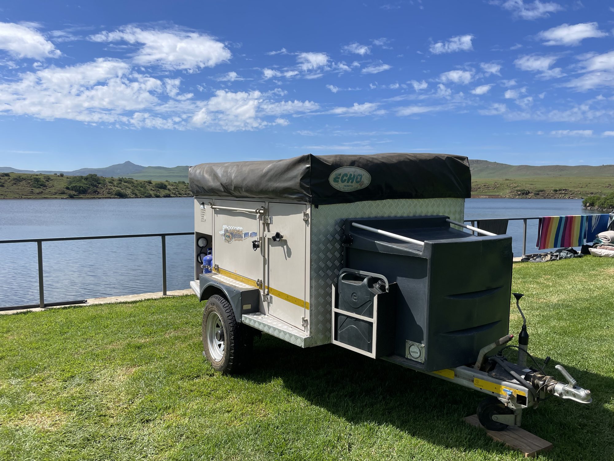 Echo 5 4x4 Trailer