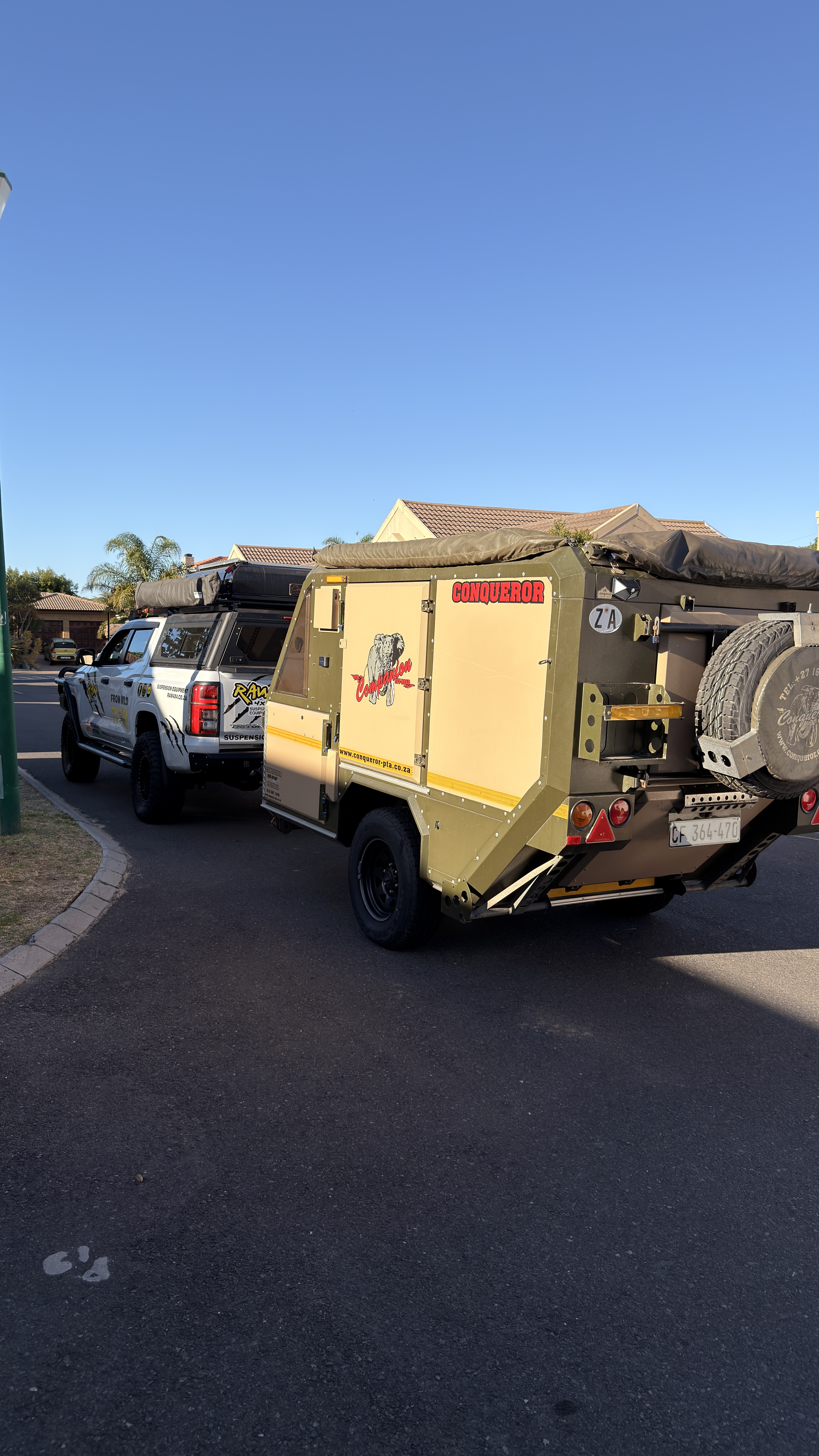 AMAZING FAMILY CONQUEROR COMPANION OFFROAD CARAVAN