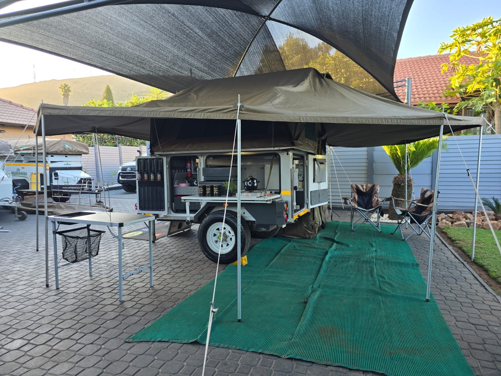 Fully equipped Echo 3 Camper - 4 Sleeper Trailer