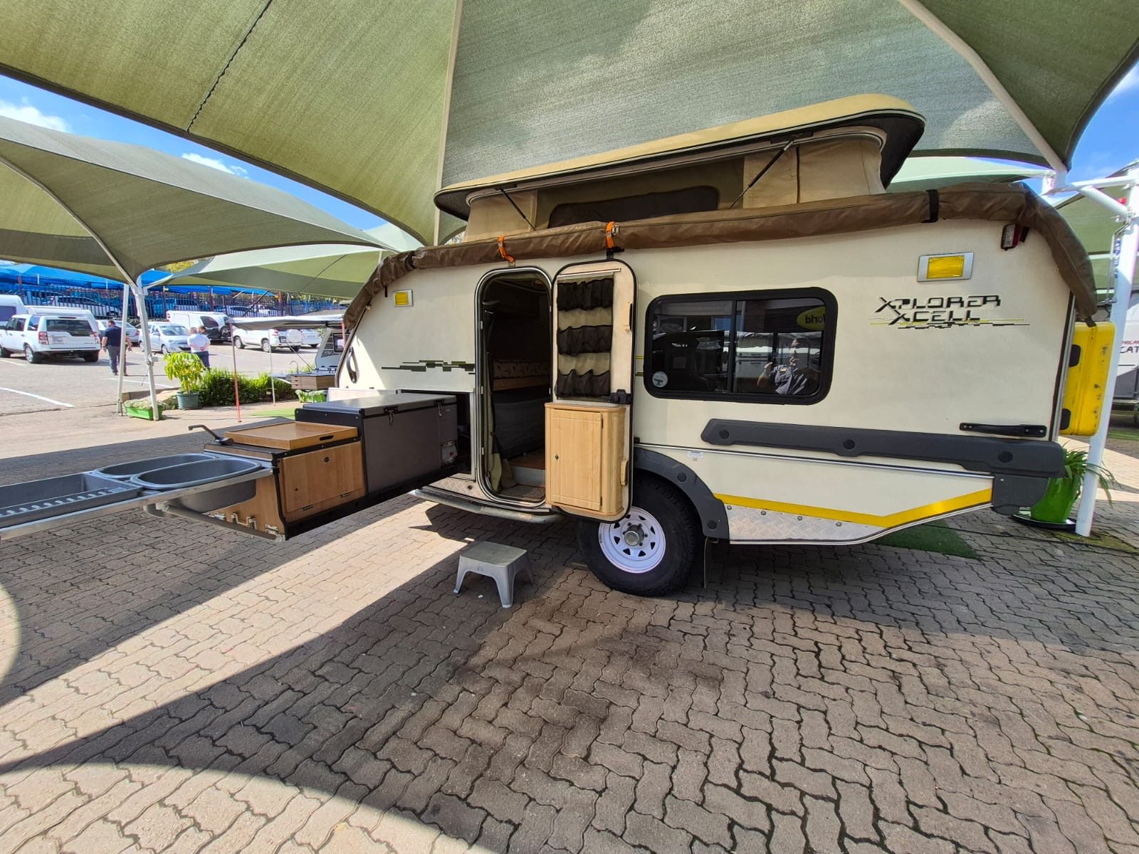 Jurgens Exell Explorer - best of both worlds. 