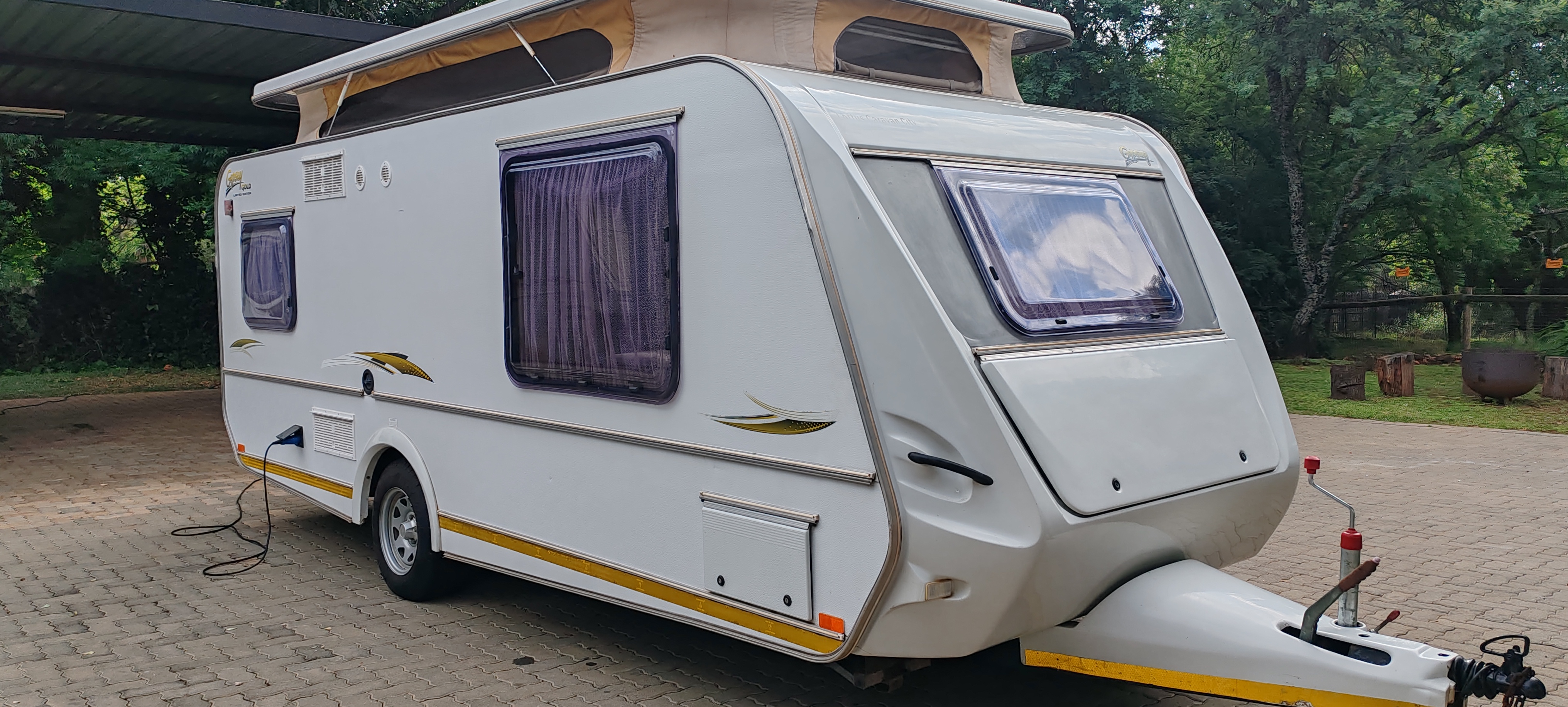 Gypsey Regal Gold, your holiday home on wheels