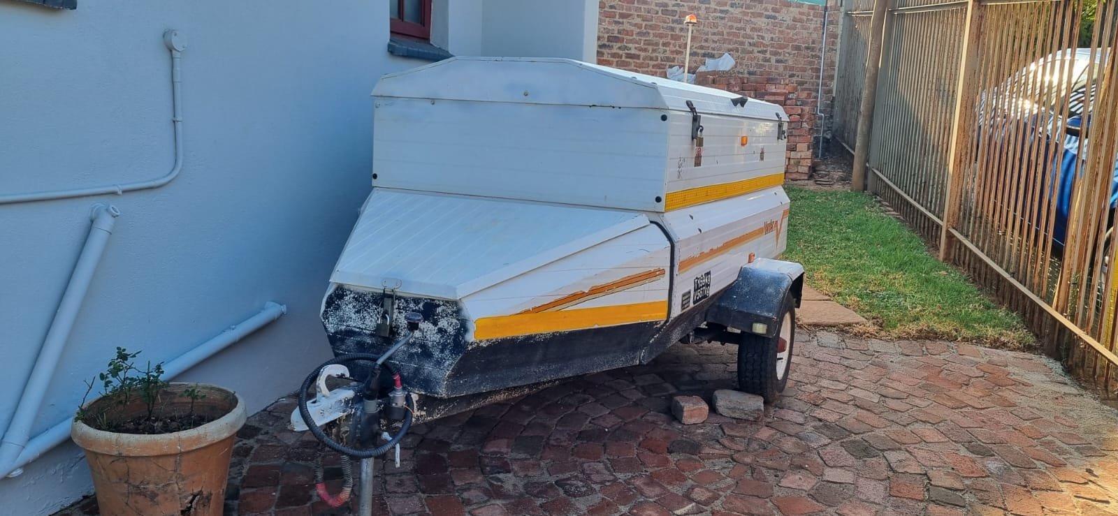 Venter luggage trialer