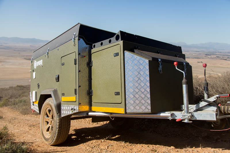 Invader Off-Road Camper - Duo 2 Sleeper