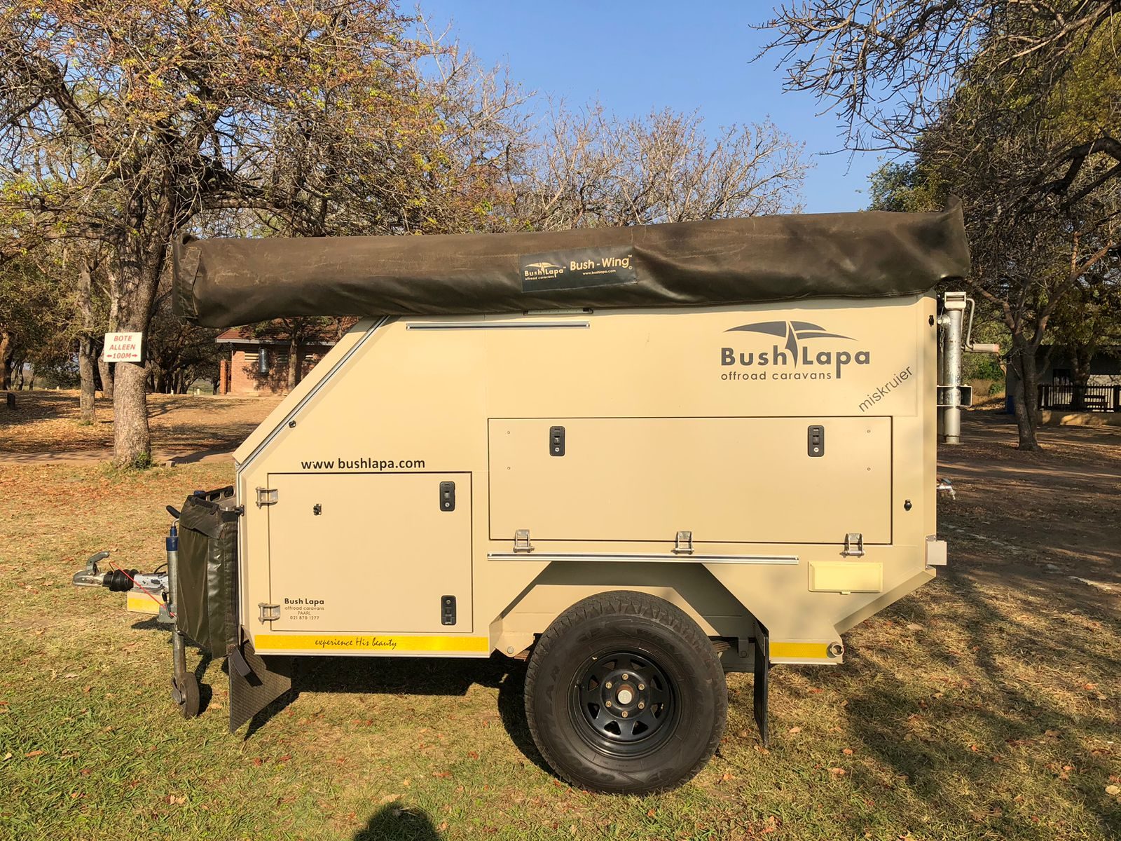 Brubru Caravan Hire - Let's go camping!