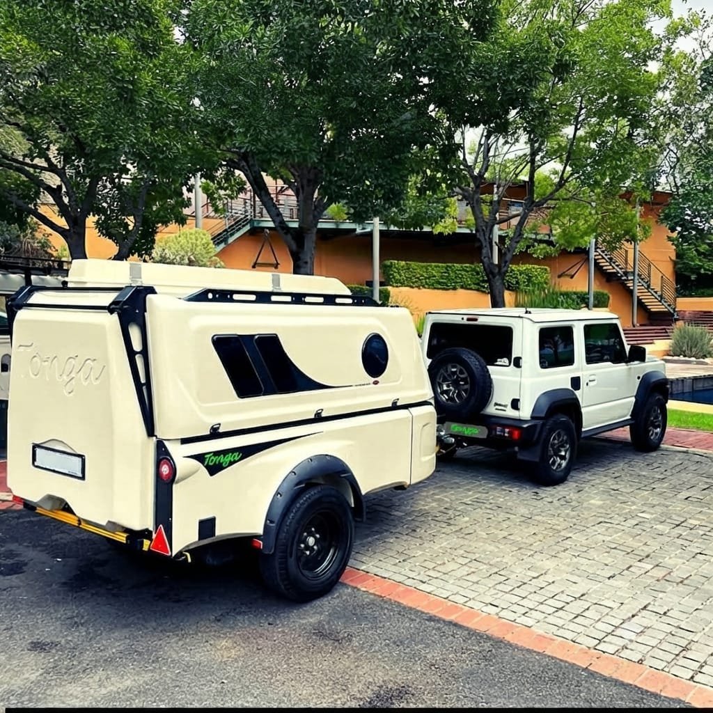 B-LICENSE lightweight towing TONGA caravan