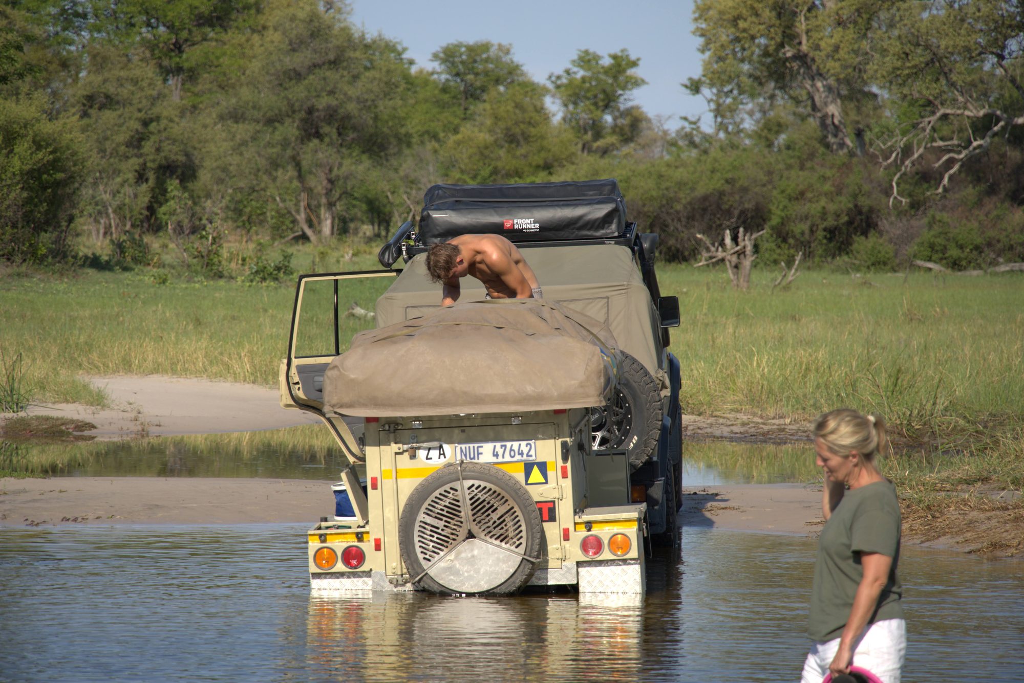 Africa 4x4's "Afrispoor Rhino Trailer" 