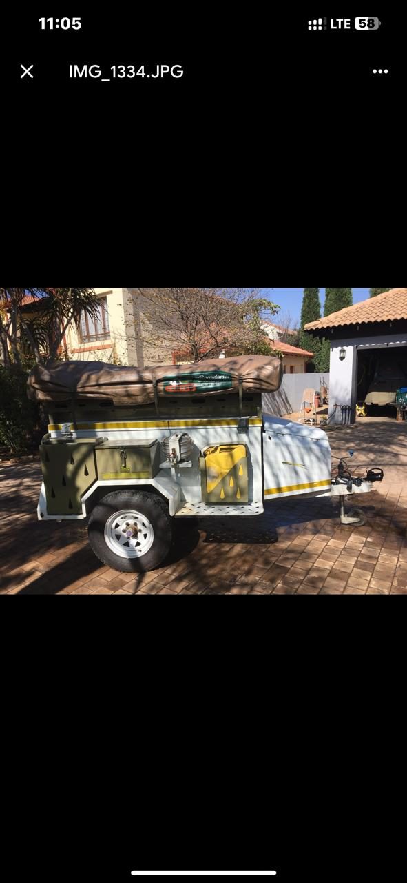 Off Road trailer for B license towing 
