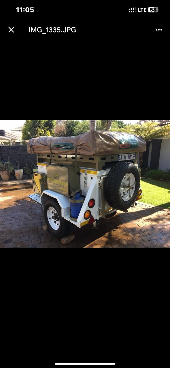 Off Road trailer for B license towing 