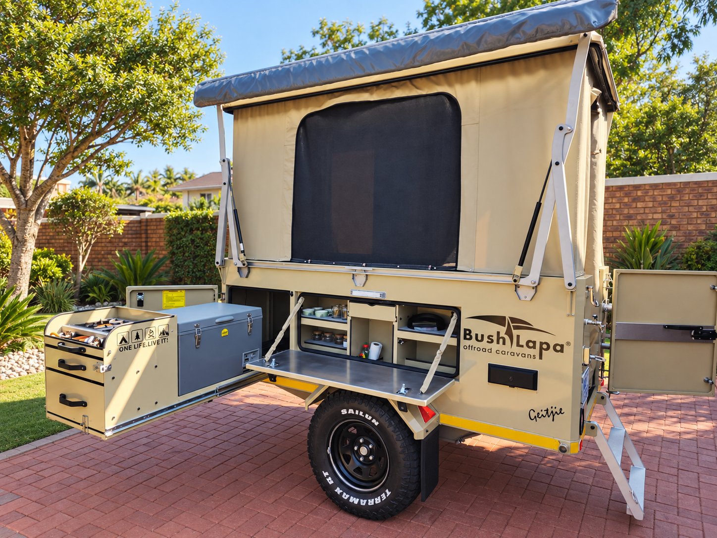 No EB Required - Bushlapa Geitjie Fully equipped 