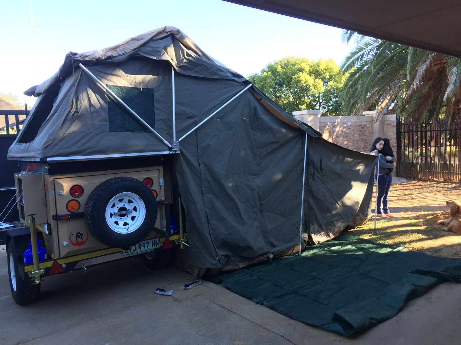 Fully equipped Wildebeest Kalfie - 6 sleeper
