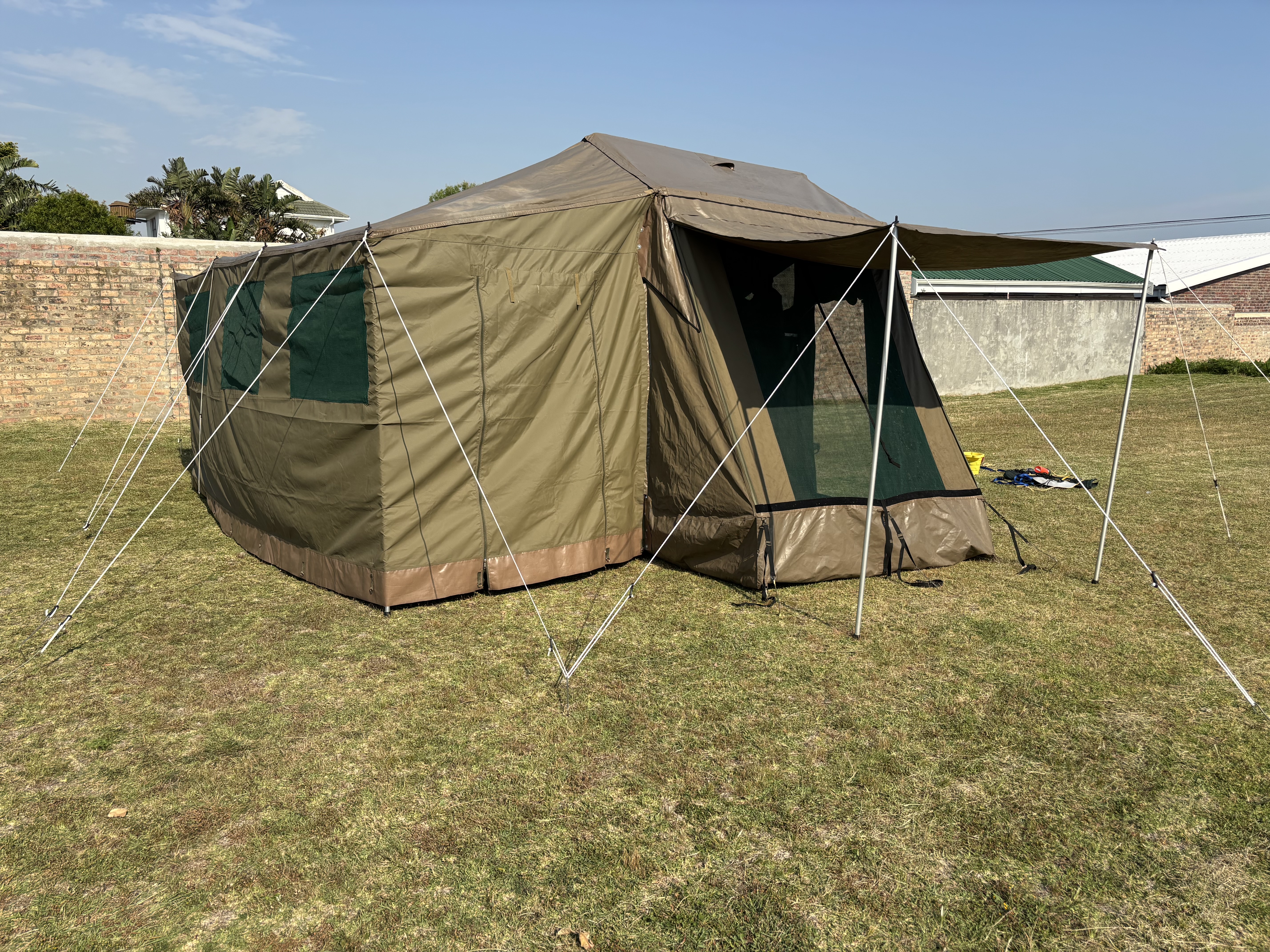 Spacious Venter BushBaby Off-road Camping Trailer