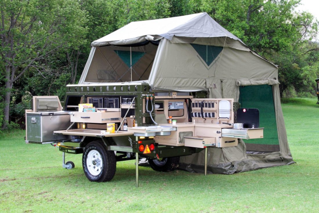 Conqueror Comfort trailer -Kruger National Park