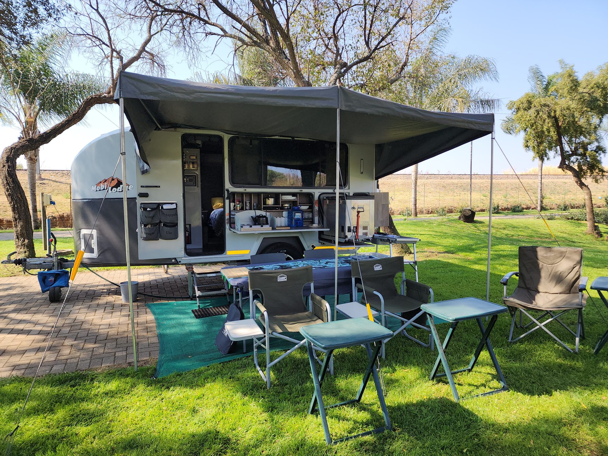 2017 Mobi Lodge offroad caravan available on Kampi